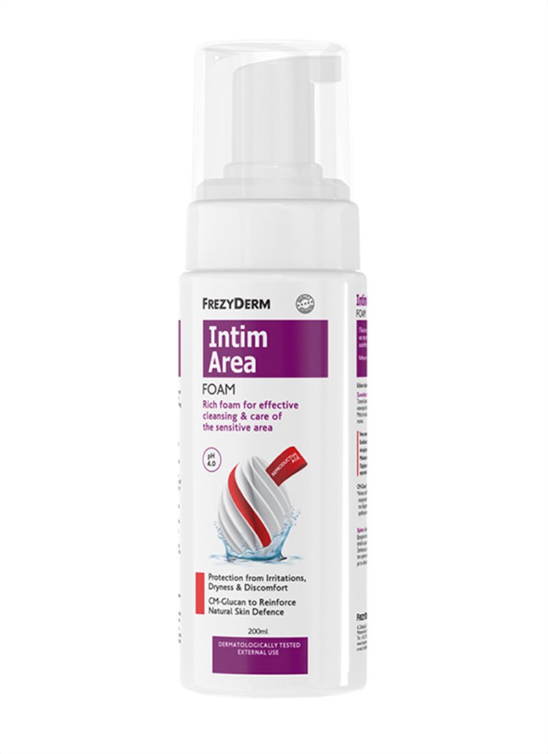 FREZYDERM - INTIM AREA Foam - 200ml